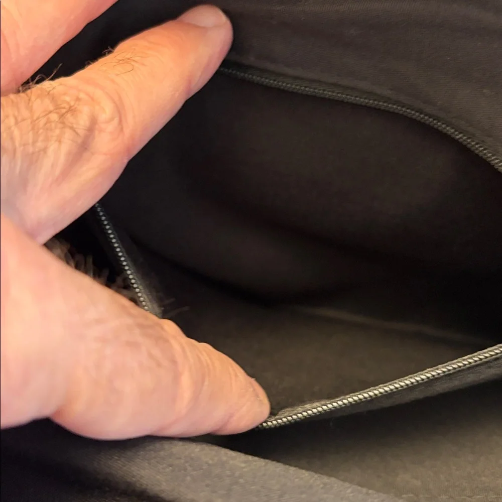 Disney Brand Micky Mouse Backpack in Soft Black and White Vegan Leather - Picture 7 of 7